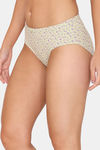Rosaline Cotton Comfort Medium Rise Full Coverage Hipster Panty (Pack of 5) - Multicolor — thumbnail 8